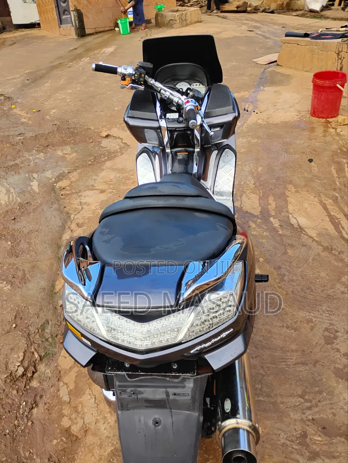 Yamaha Majesty 2023 Silver