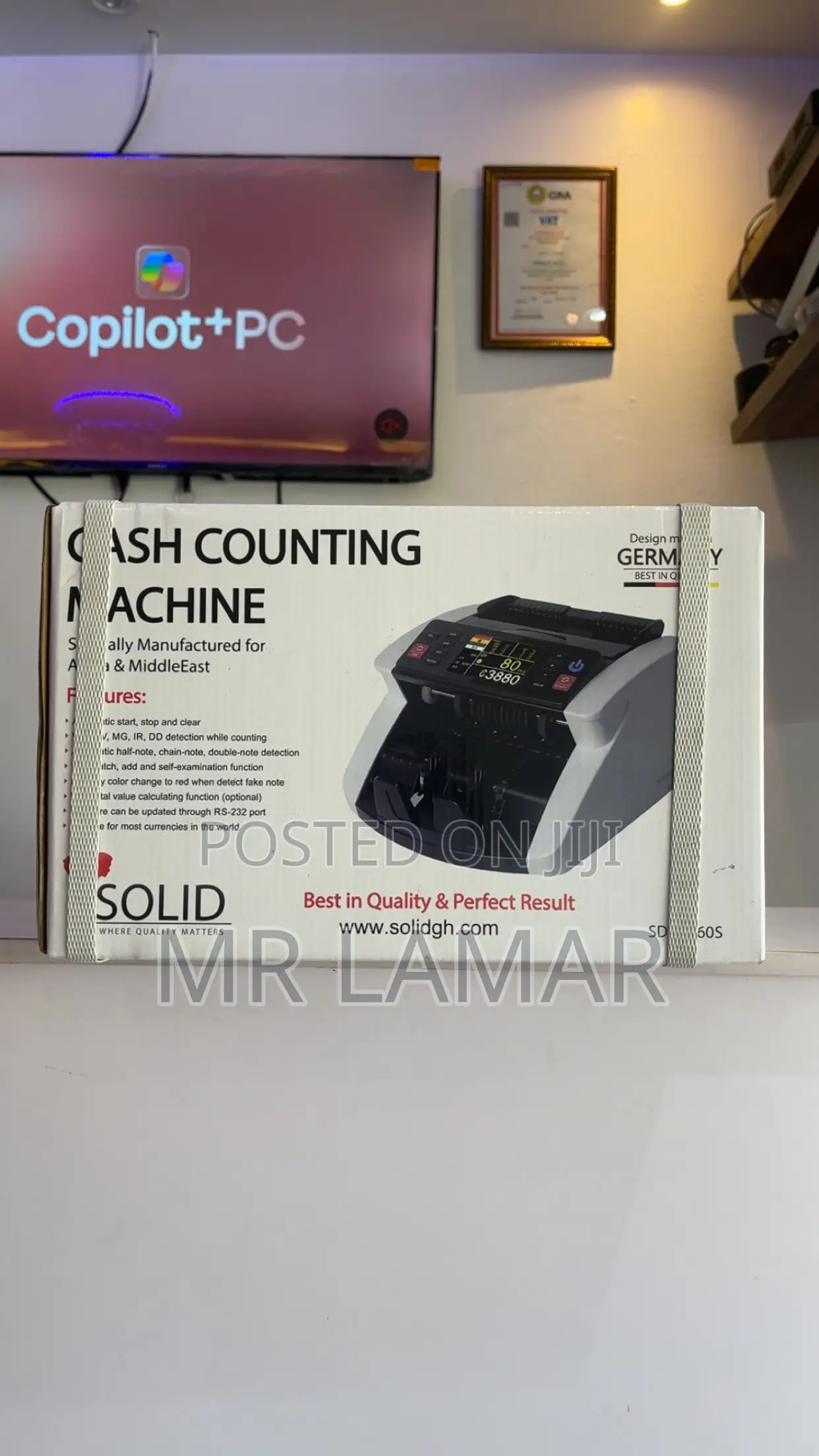 Solid Sd - M60s Cash Counting Machine