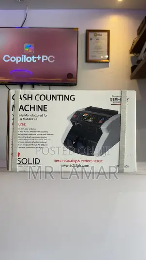 Solid Sd - M60s Cash Counting Machine