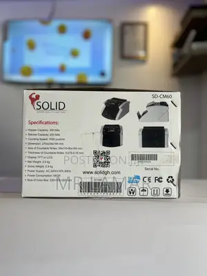 Solid Sd - M60s Cash Counting Machine