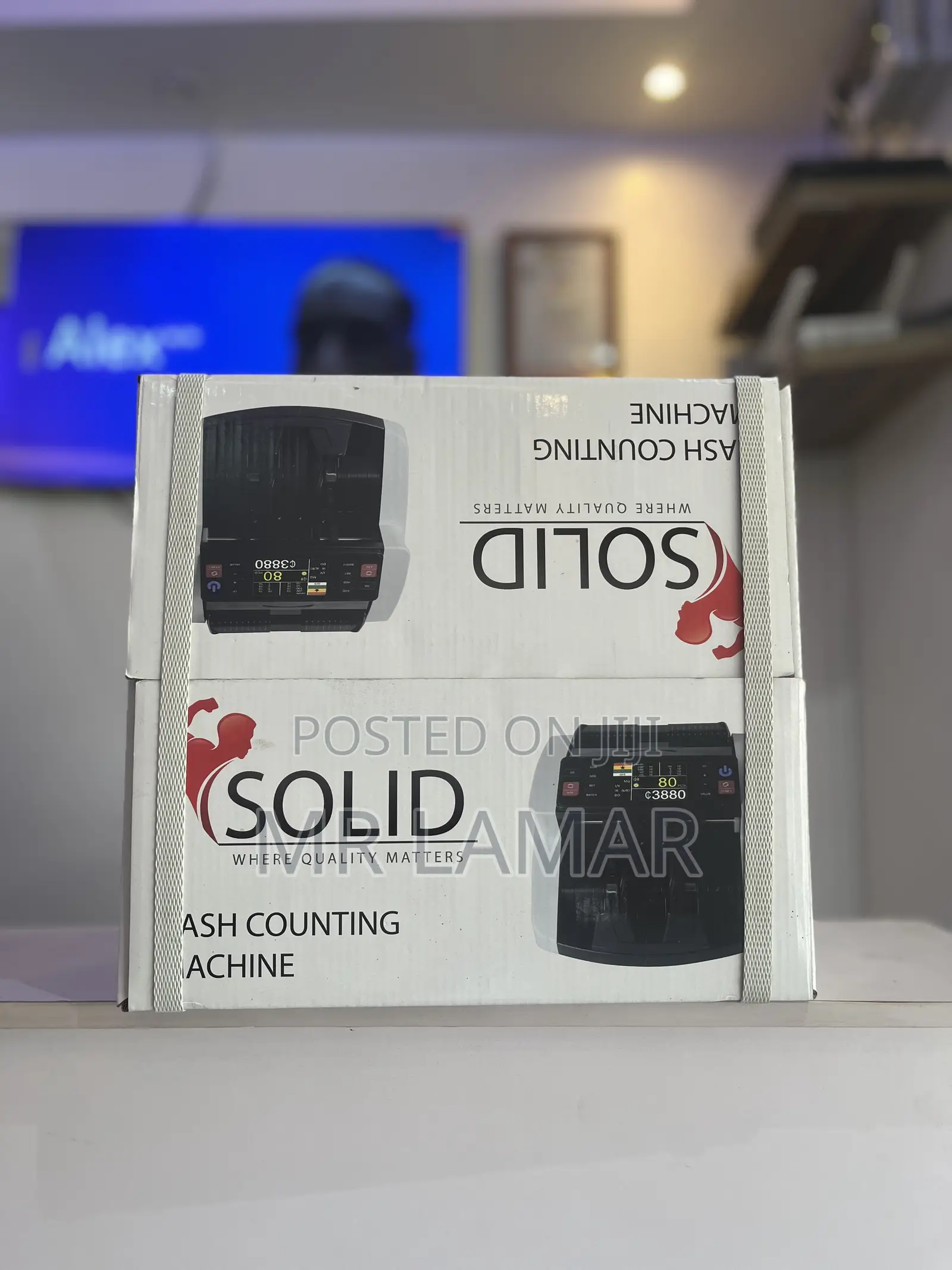Solid Sd - M60s Cash Counting Machine