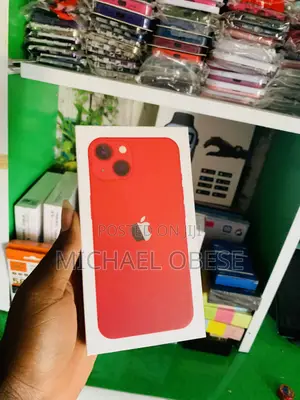 New Apple iPhone 13 128 GB Red