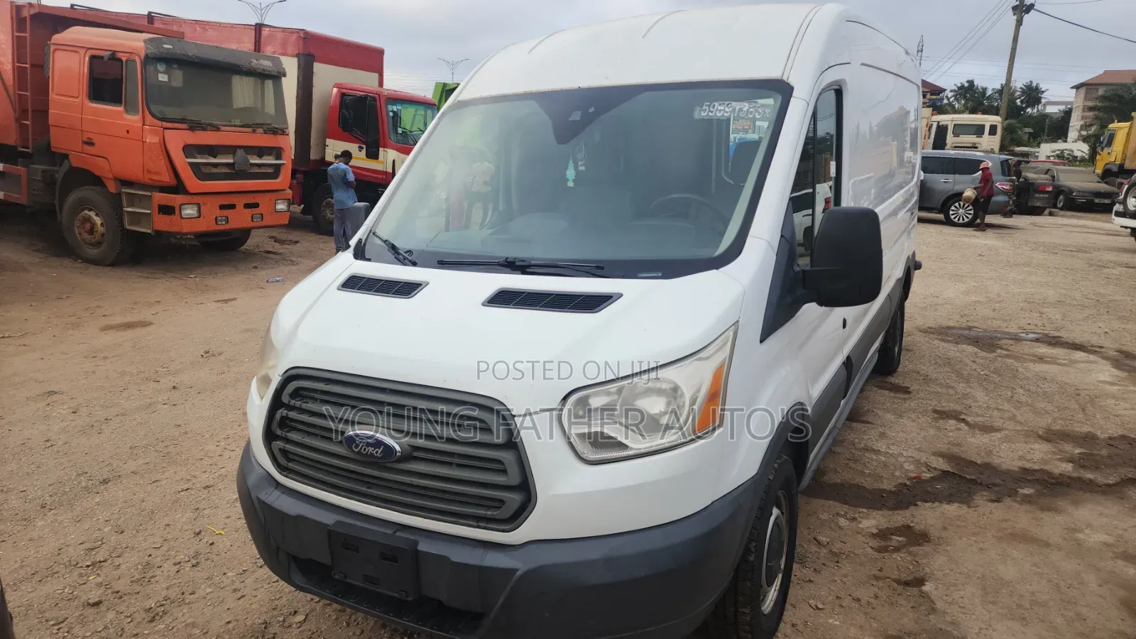 Ford Transit 2016 White