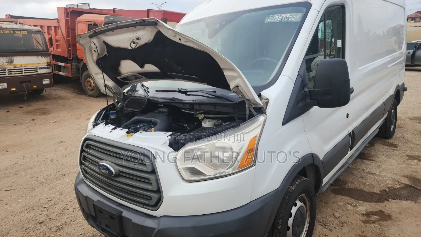 Ford Transit 2016 White