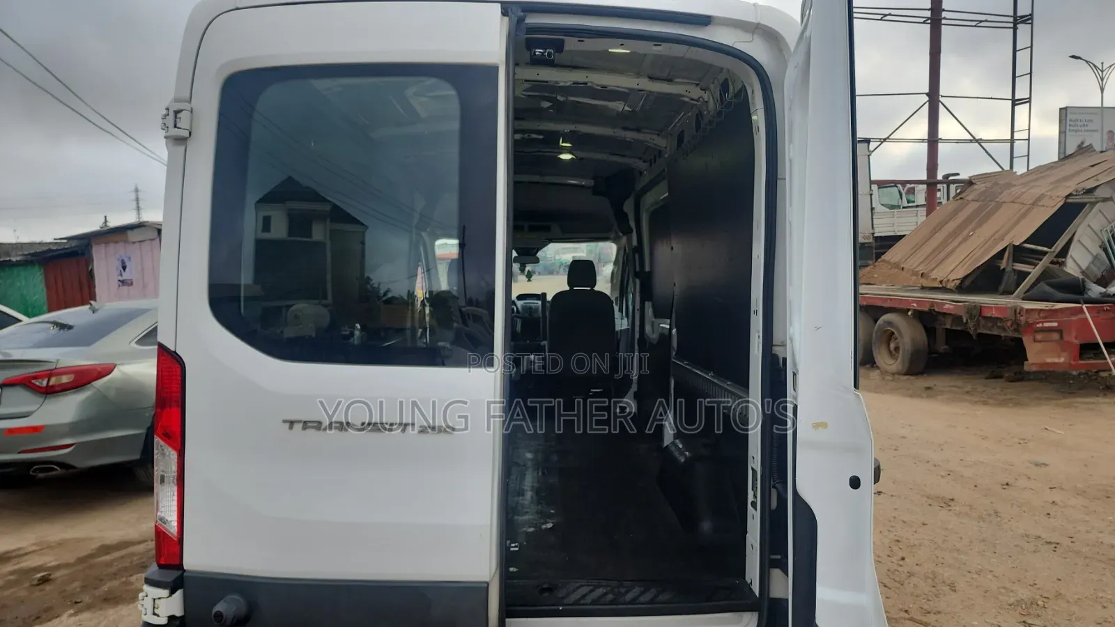 Ford Transit 2016 White