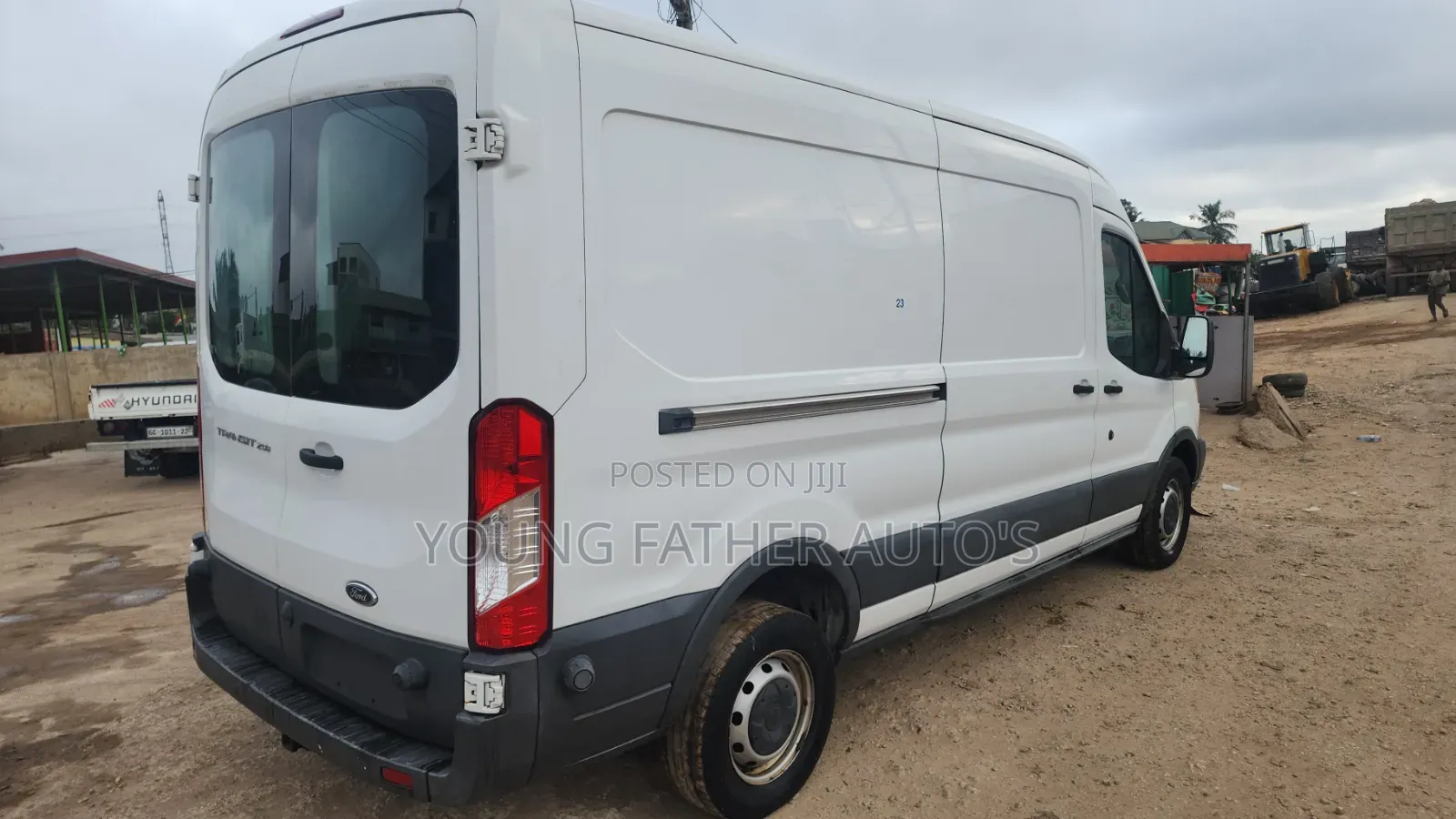 Ford Transit 2016 White
