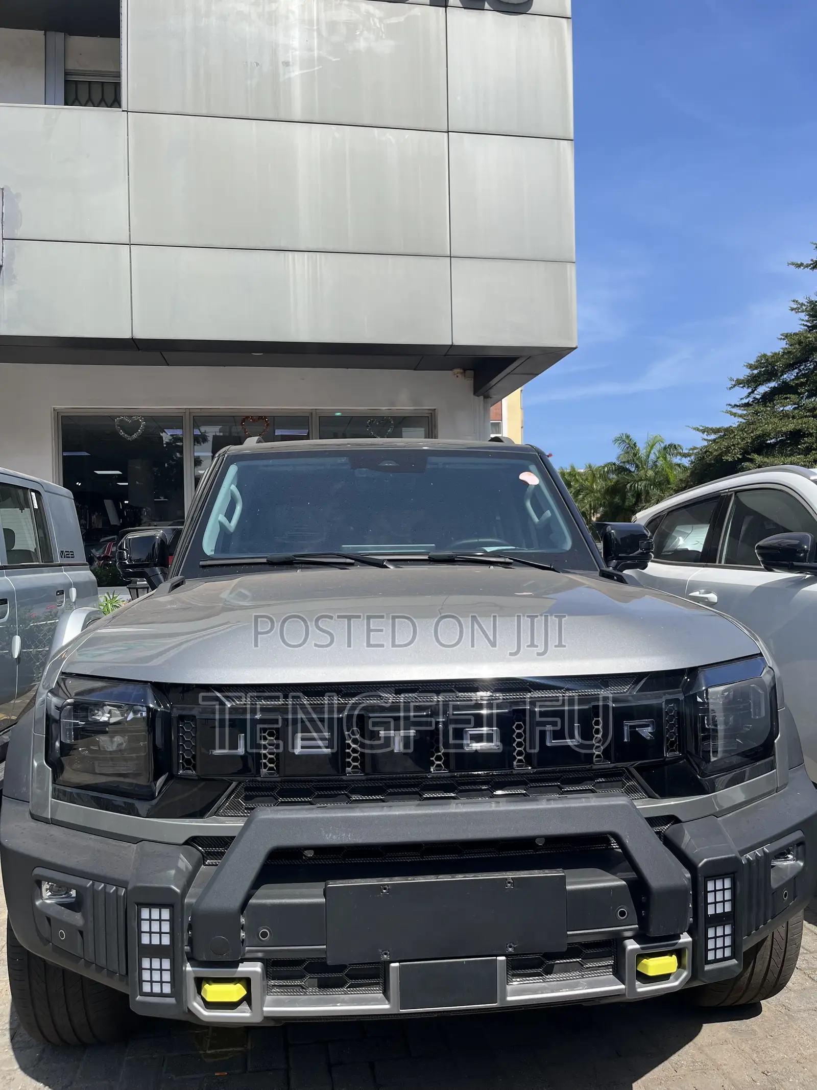 New Jetour T2 1.5 Hybrid AWD 2025 Gray
