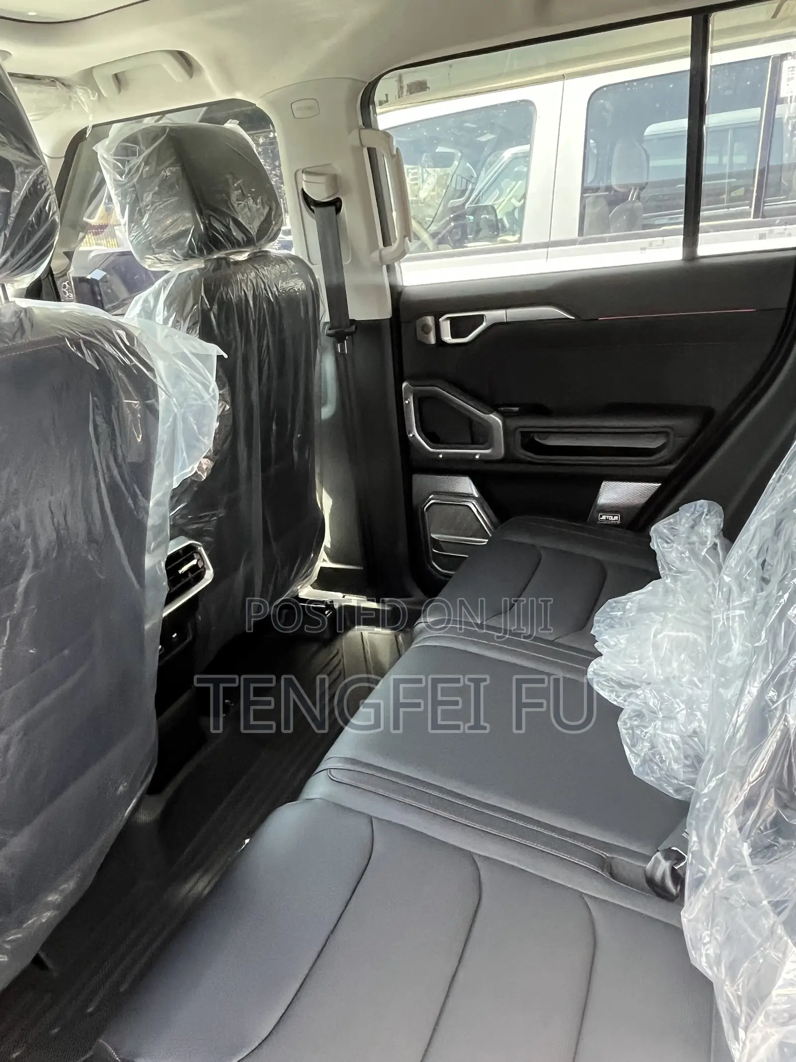 New Jetour T2 1.5 Hybrid AWD 2025 Gray