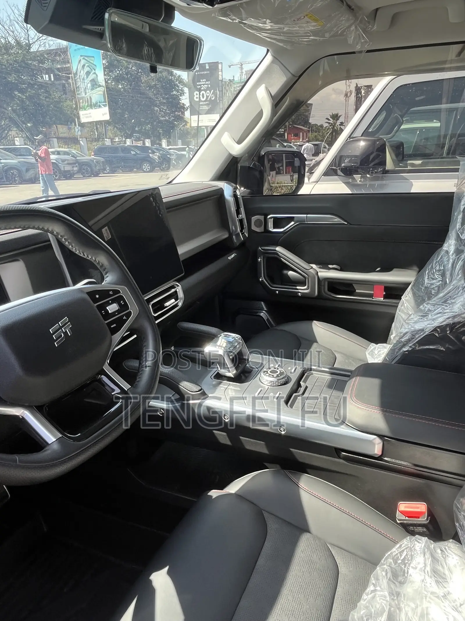 New Jetour T2 1.5 Hybrid AWD 2025 Gray
