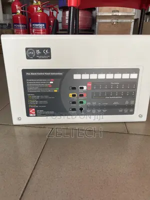 C Tech Conventional 2 Zone Fire Alarm Panel, 4 Zone,8 Zone