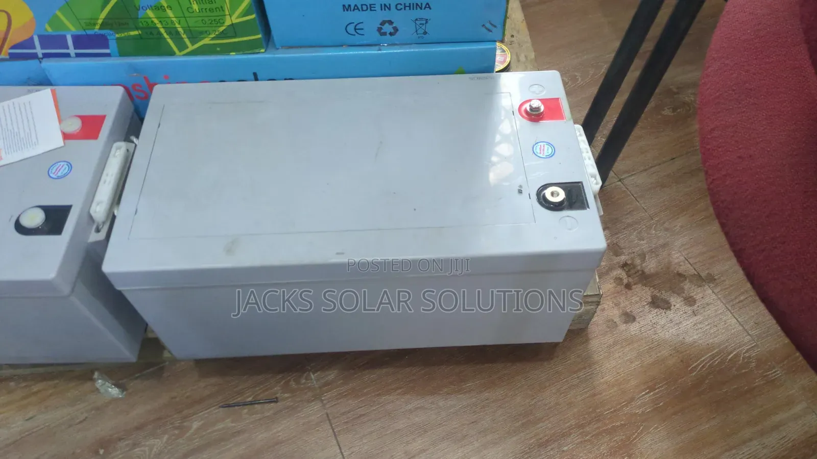 Gell Batteries