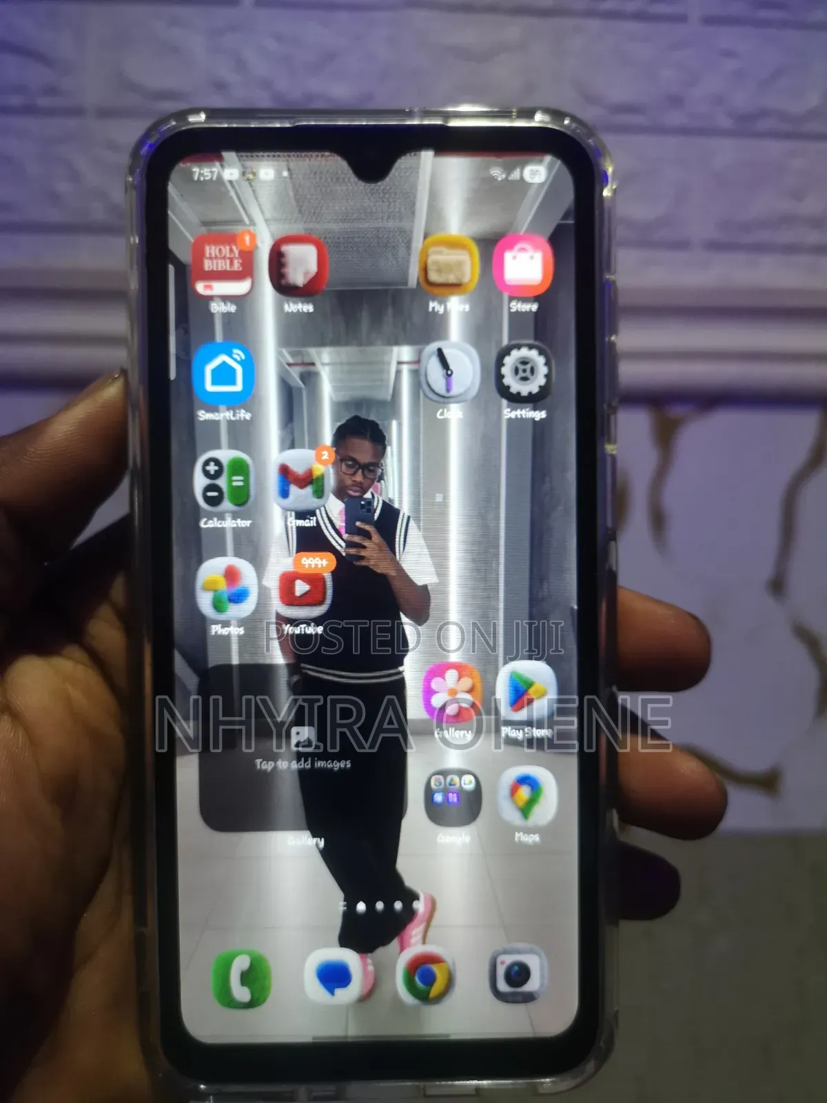 Samsung Galaxy A16 128 GB Purple
