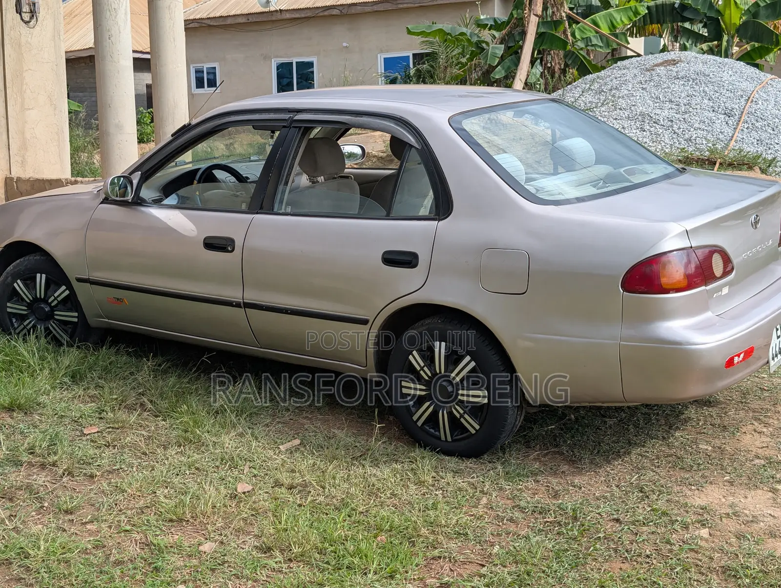 Toyota Corolla 1.8 Break 2002 Silver