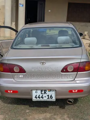Toyota Corolla 1.8 Break 2002 Silver