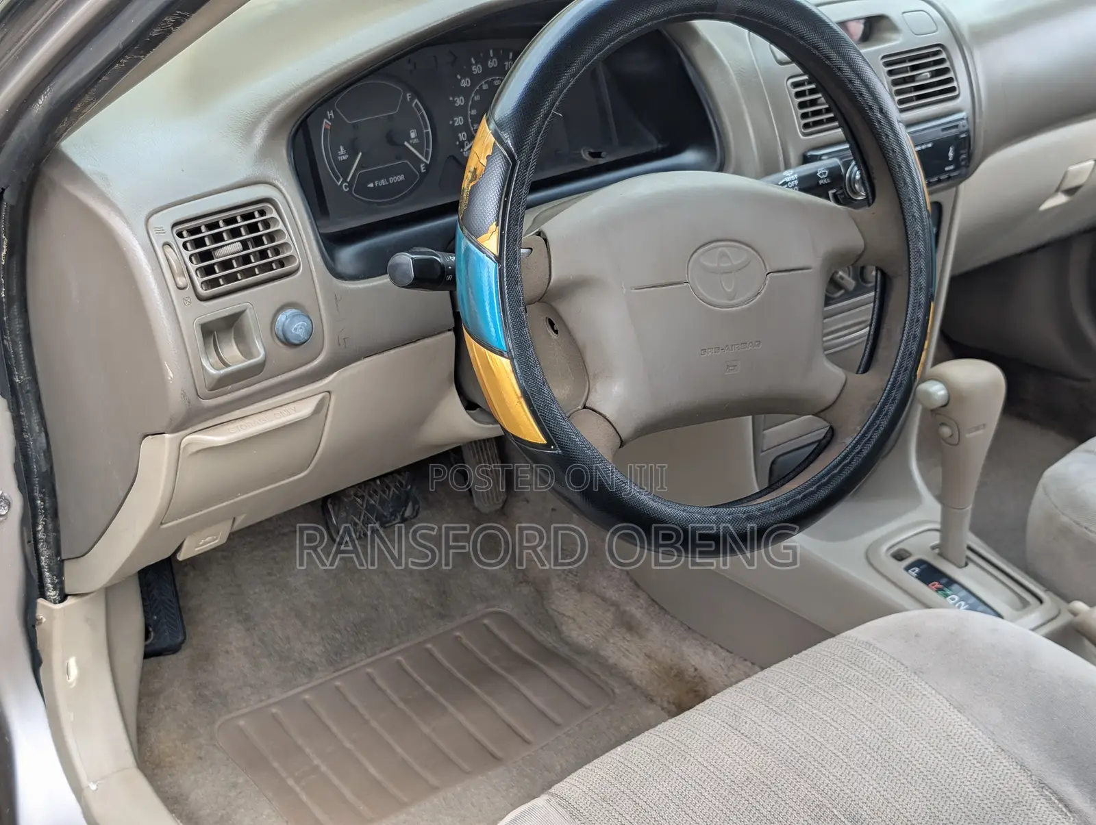 Toyota Corolla 1.8 Break 2002 Silver