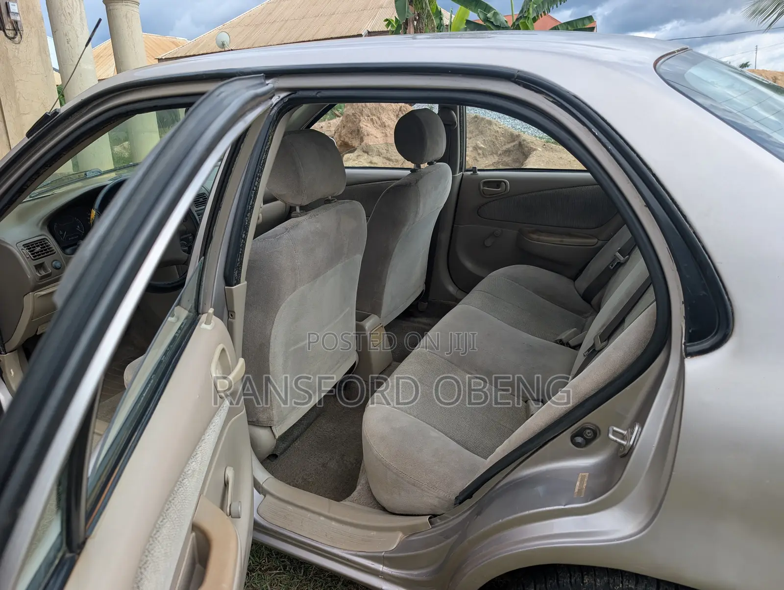 Toyota Corolla 1.8 Break 2002 Silver