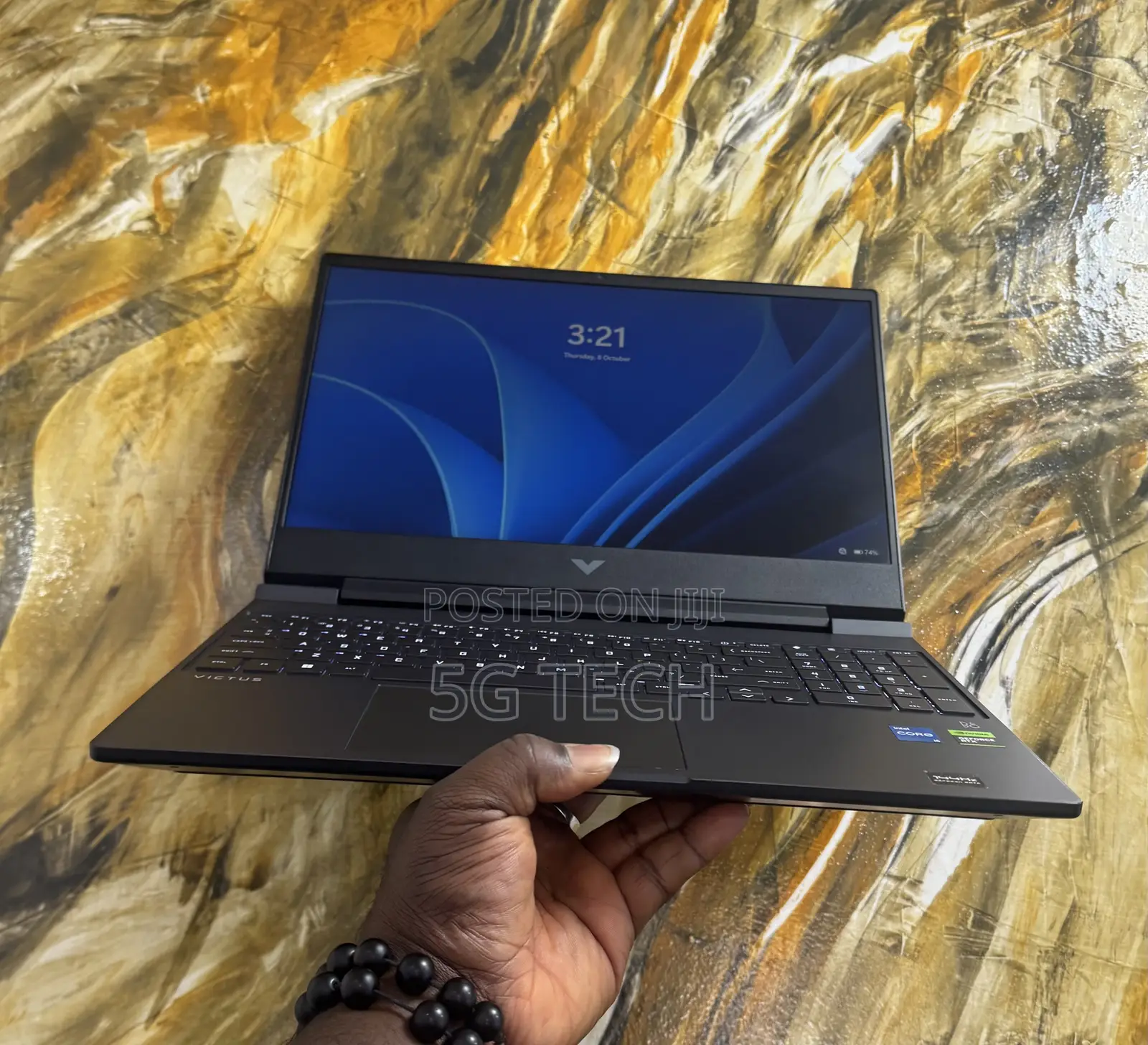 Laptop HP Victus 15 32GB Intel Core i5 SSD 512GB