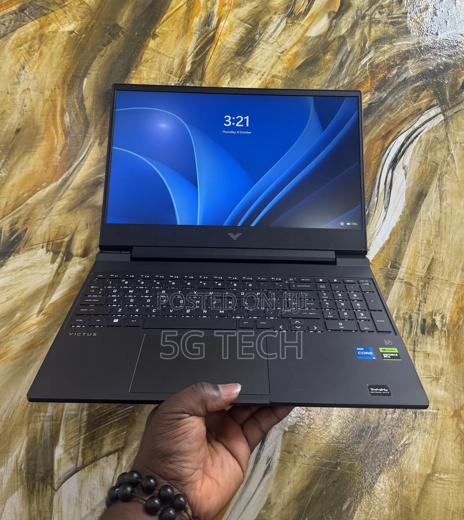 Laptop HP Victus 15 32GB Intel Core i5 SSD 512GB