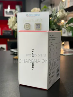 OBSBOT Tinny 3 AI- Powered PTZ 4K Webcam
