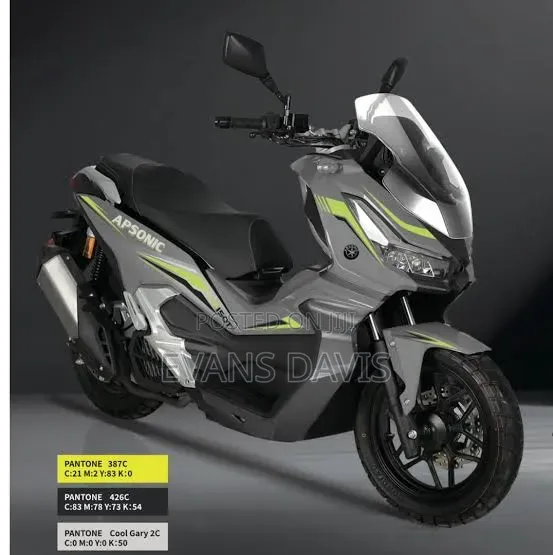 New Apsonic AP150X 2026 White