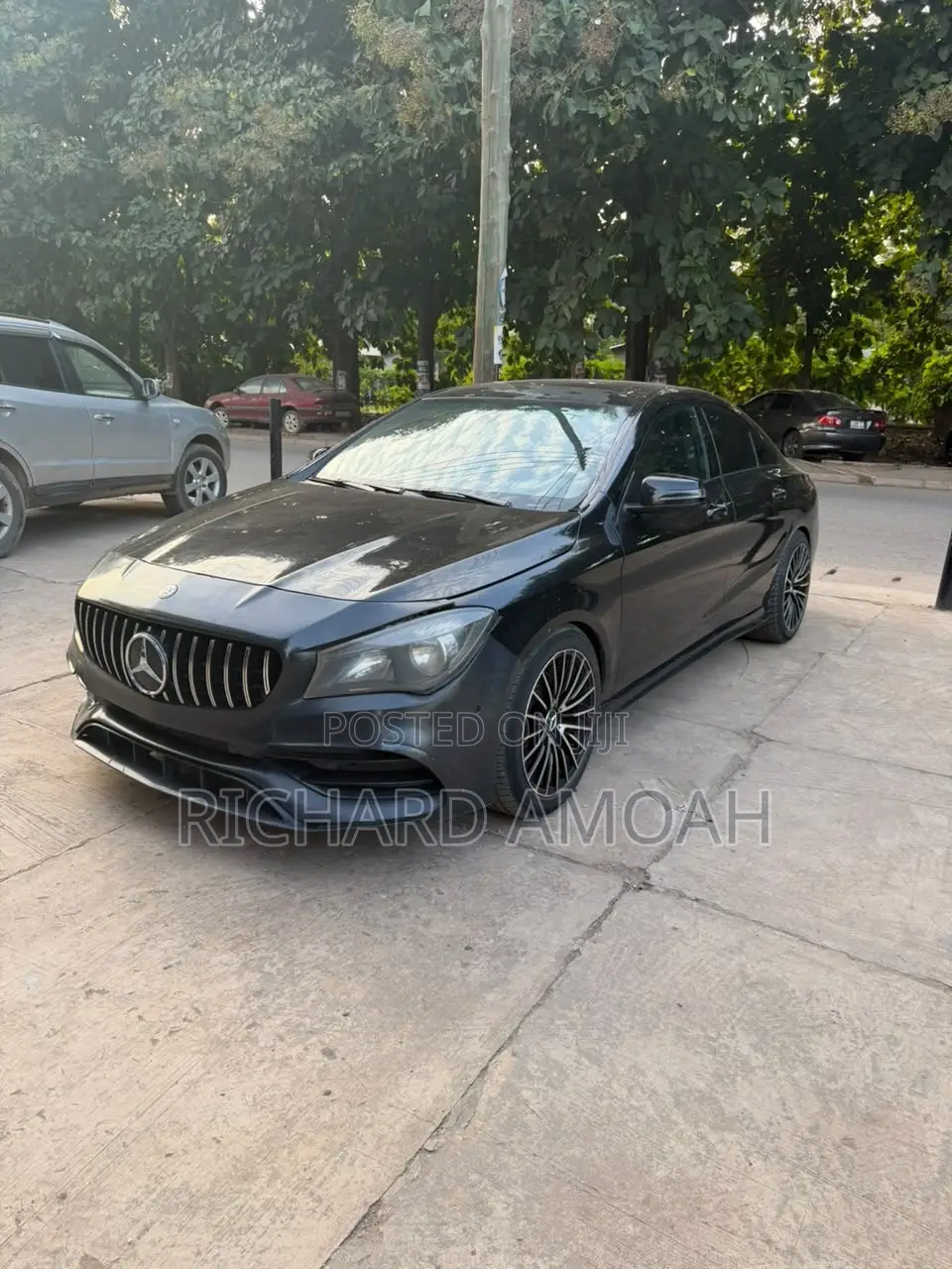 Mercedes-Benz CLA-Class CLA 250 4MATIC Sedan 2017 Black