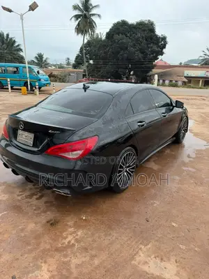 Mercedes-Benz CLA-Class CLA 250 4MATIC Sedan 2017 Black