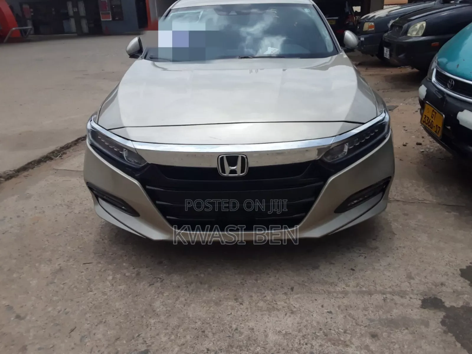Honda Accord 2019 Silver