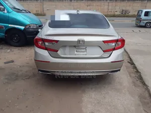 Honda Accord 2019 Silver