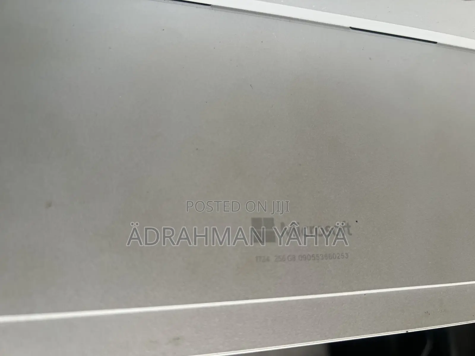 Laptop Microsoft Surface Pro 4 8GB Intel Core i5 SSD 256GB