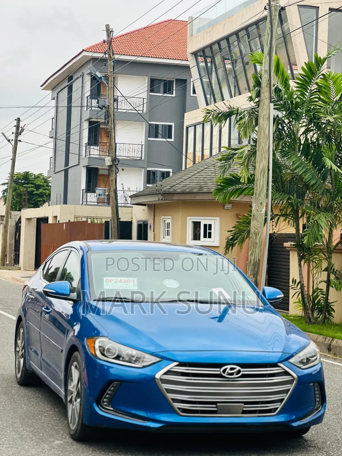Hyundai Elantra 2017 Blue