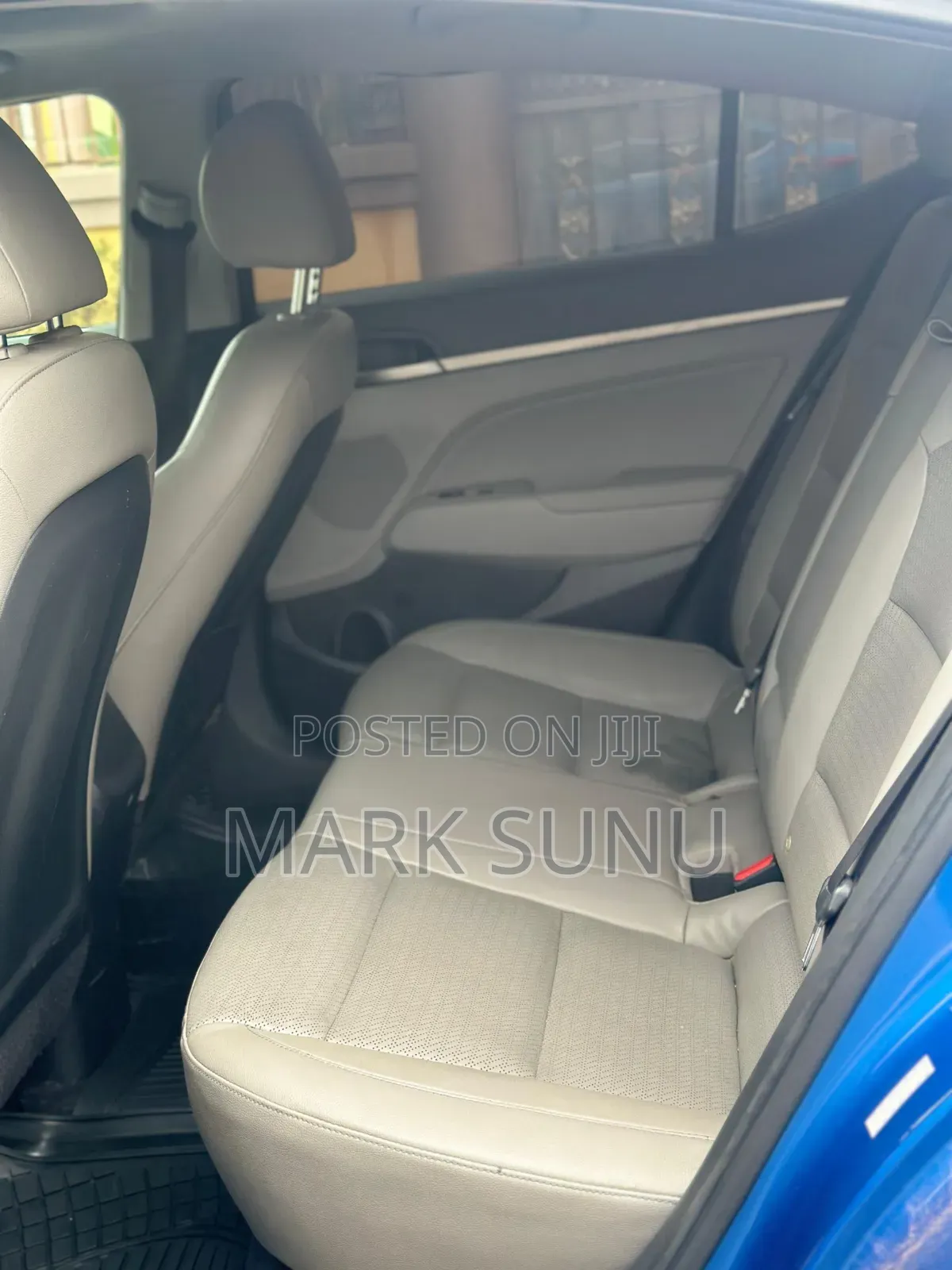 Hyundai Elantra 2017 Blue