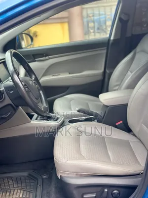 Hyundai Elantra 2017 Blue