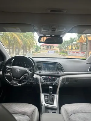 Hyundai Elantra 2017 Blue