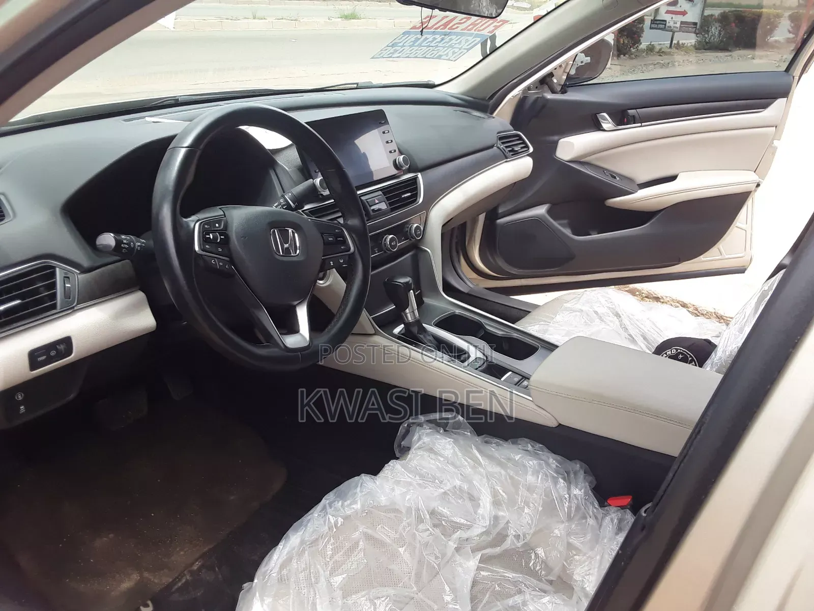 Honda Accord 2019 Silver