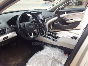 Honda Accord 2019 Silver