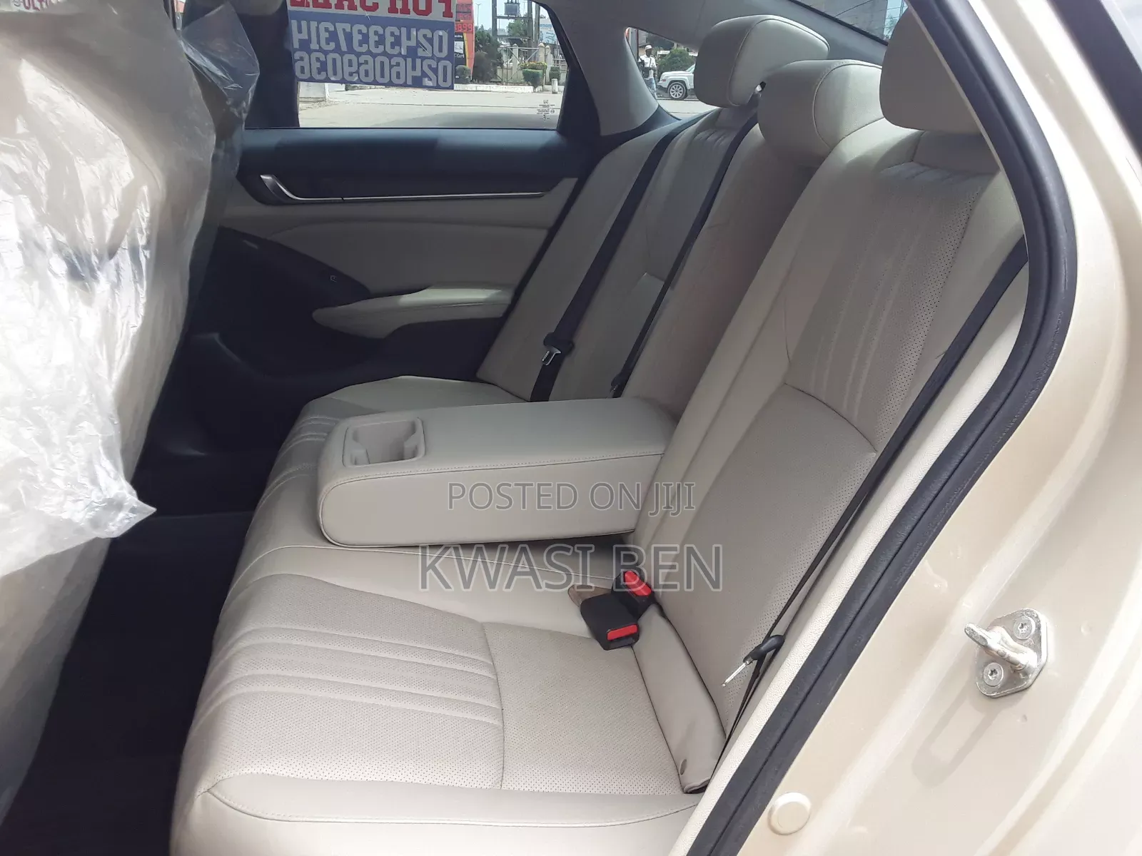 Honda Accord 2019 Silver