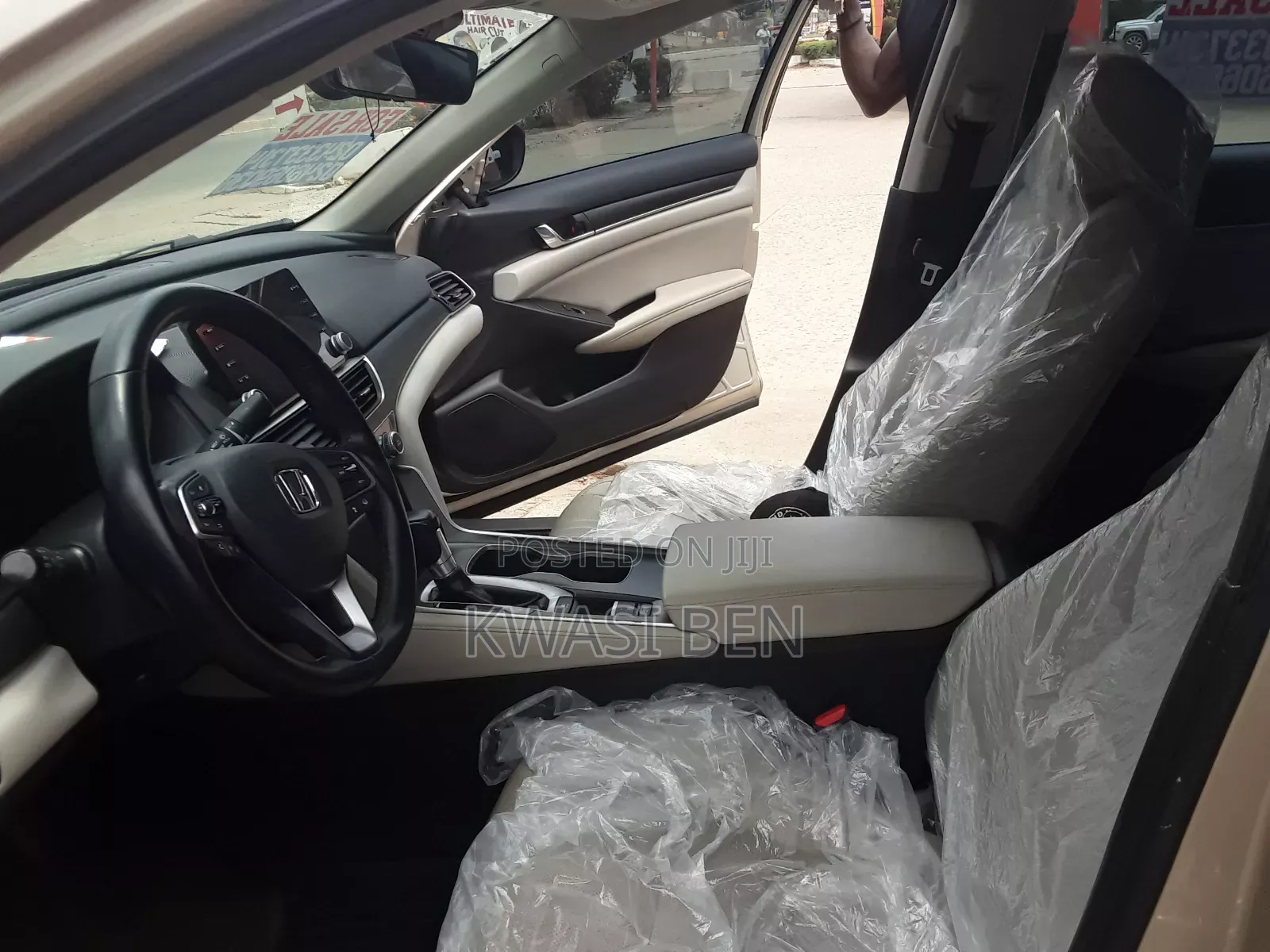 Honda Accord 2019 Silver