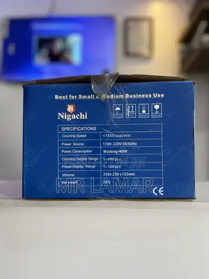 Nigachi Nc - 5550uv/Mg Cash Counting Machine