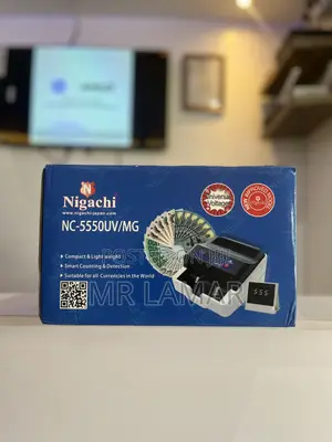 Nigachi Nc - 5550uv/Mg Cash Counting Machine