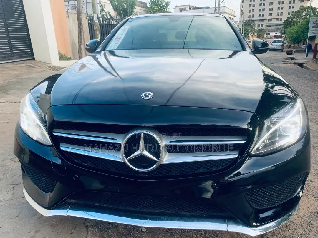 Mercedes-Benz C300 Sport Sedan RWD (2.0L 4cyl 7A) 2016 Black
