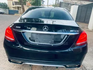 Mercedes-Benz C300 Sport Sedan RWD (2.0L 4cyl 7A) 2016 Black