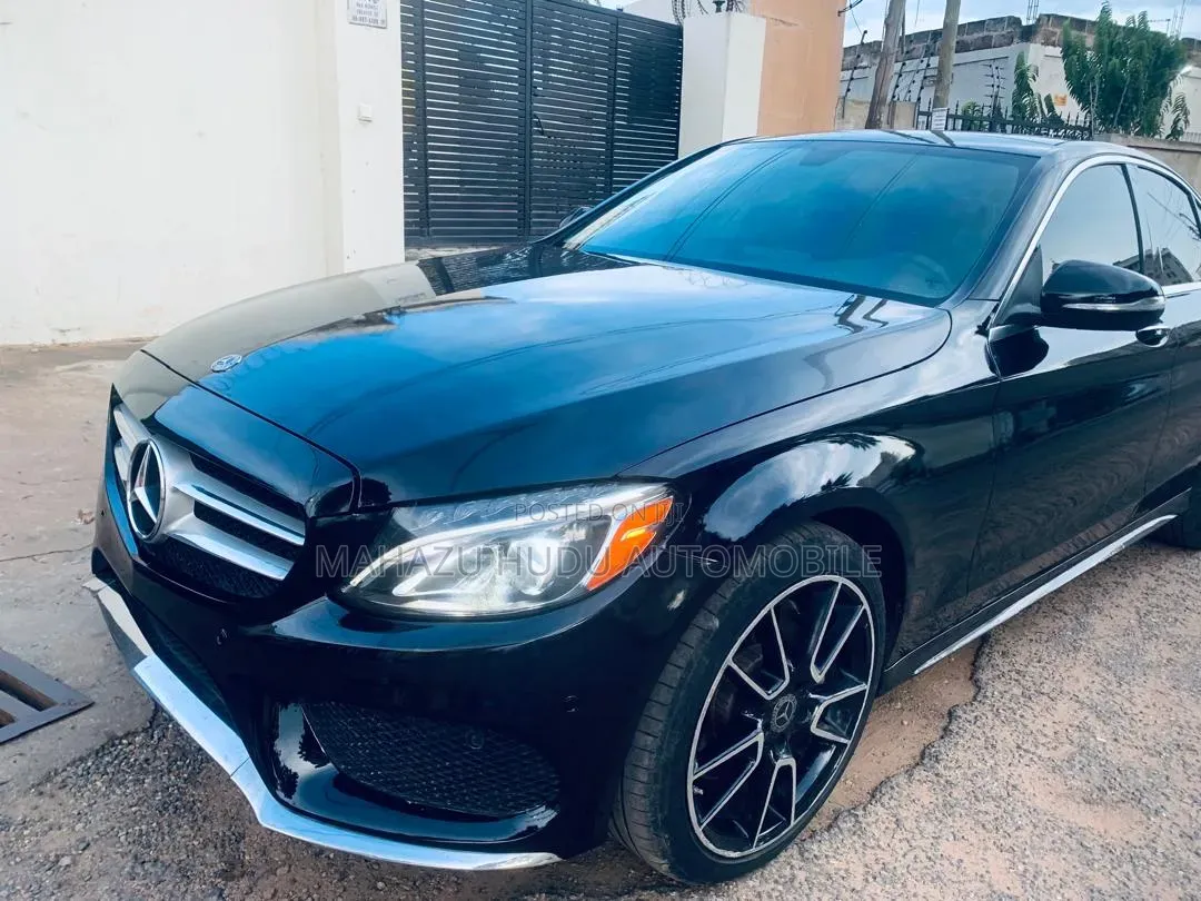 Mercedes-Benz C300 Sport Sedan RWD (2.0L 4cyl 7A) 2016 Black