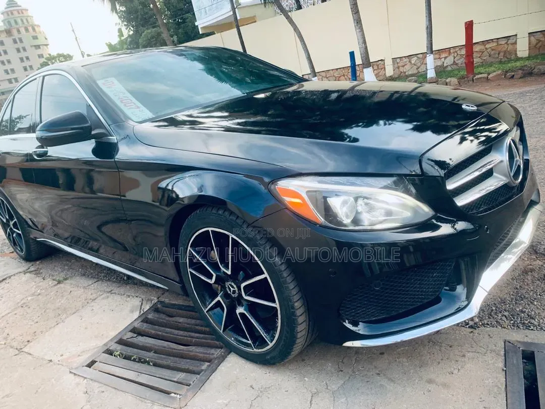 Mercedes-Benz C300 Sport Sedan RWD (2.0L 4cyl 7A) 2016 Black