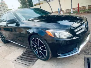Mercedes-Benz C300 Sport Sedan RWD (2.0L 4cyl 7A) 2016 Black