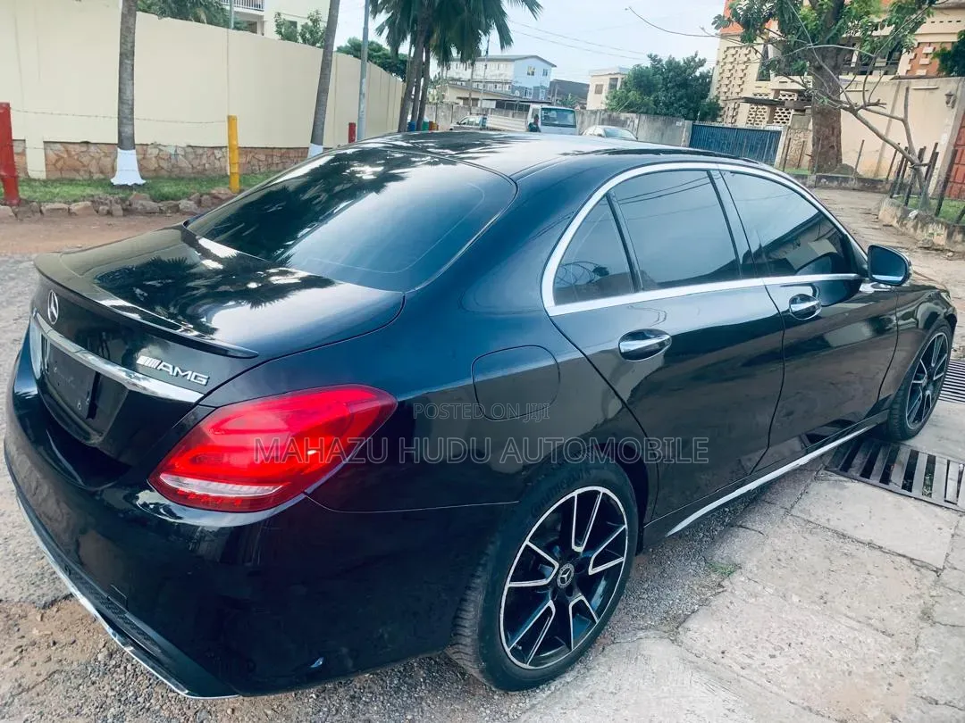 Mercedes-Benz C300 Sport Sedan RWD (2.0L 4cyl 7A) 2016 Black
