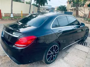 Mercedes-Benz C300 Sport Sedan RWD (2.0L 4cyl 7A) 2016 Black