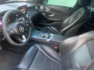 Mercedes-Benz C300 Sport Sedan RWD (2.0L 4cyl 7A) 2016 Black