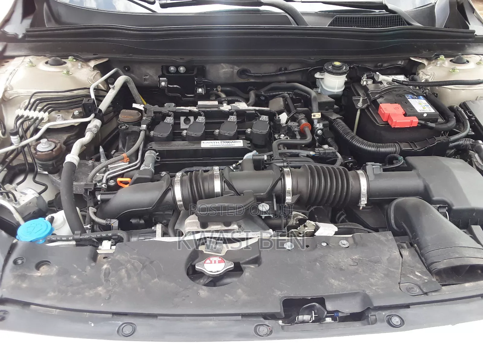 Honda Accord 2019 Silver