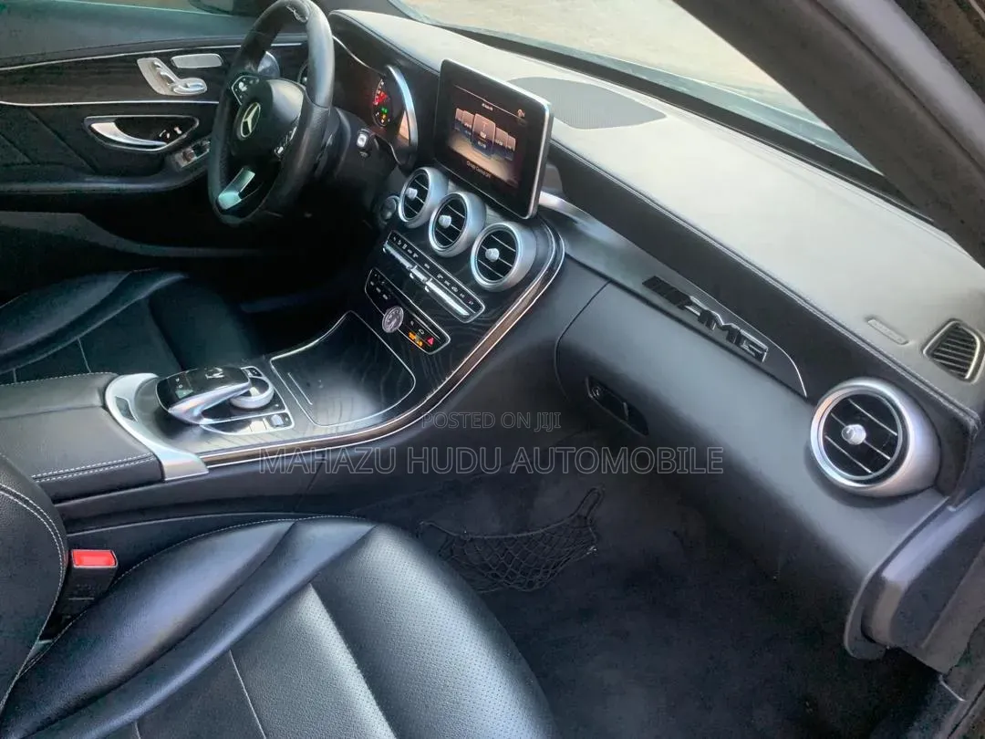 Mercedes-Benz C300 Sport Sedan RWD (2.0L 4cyl 7A) 2016 Black