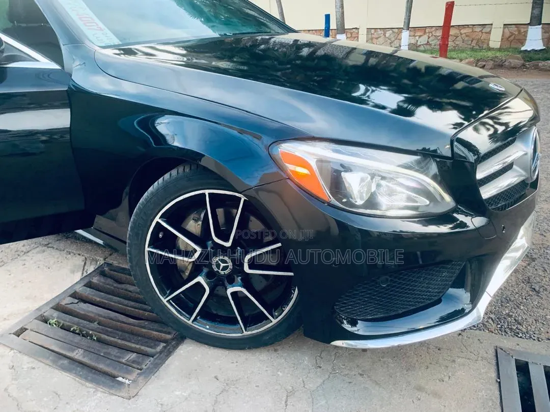 Mercedes-Benz C300 Sport Sedan RWD (2.0L 4cyl 7A) 2016 Black